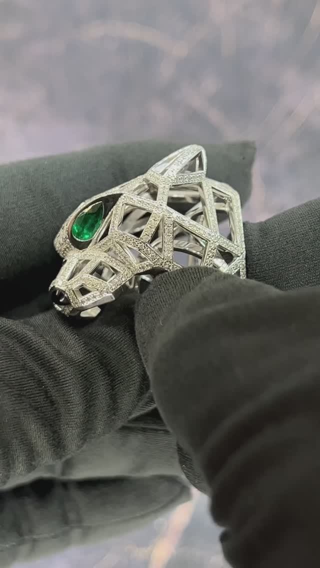 Кольцо-пантера — смотреть онлайн видео, бесплатно!