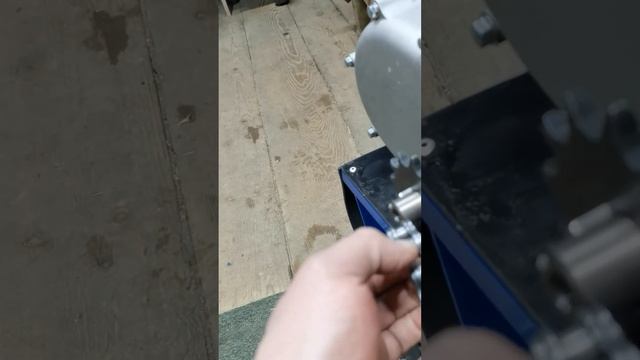 Альбатрос 8-XL Тюнинг! примерка цепи к комплекту тяговой и скоростной звёздочке, натяжка двигателя. смотреть онлайн