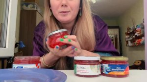 ИМИТИРОВАННАЯ ИКРА! КАКАЯ САМАЯ ВКУСНАЯ!?