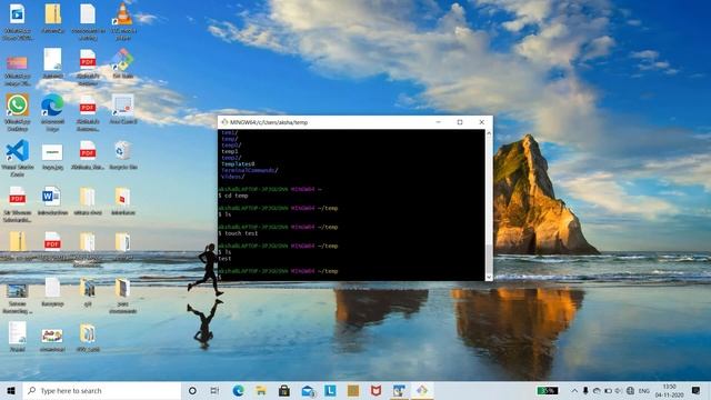 Git Bash Terminal Commands
