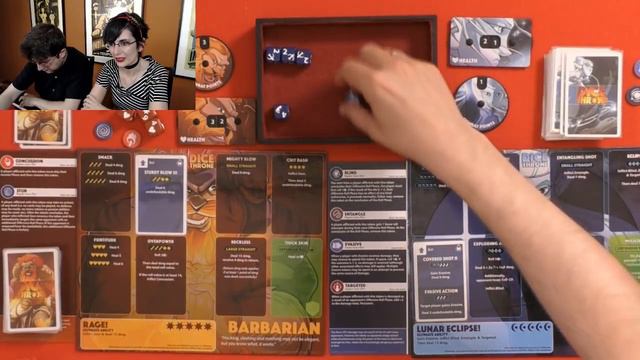 Dice Throne - Tutorial y partida en directo смотреть онлайн