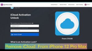 Fast service iCloud Activation Remove All iPhone/iPad Apple Watch