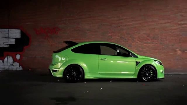 My Ford Focus RS 410 bhp смотреть онлайн