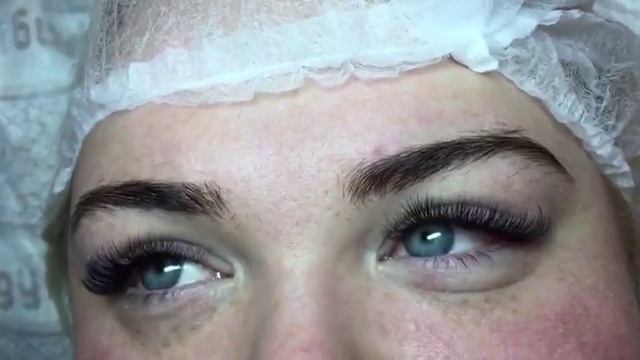 Наращивание 3D Ресниц смотреть онлайн