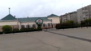 Абакан ЖД  вокзал.