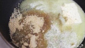 Пшенная каша с бананом