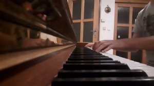 Я шагаю по Москве (Ya shagayu po Moskve) / Chodím po Moskvě - Nikita Michalkov - piano cover