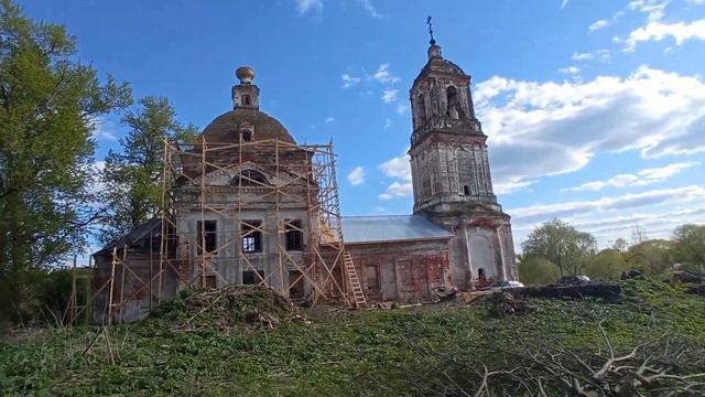 Храм села Кудлей ( 5 часть) смотреть онлайн