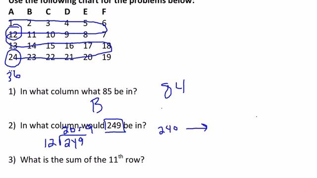 Column Problems - Snake Like Pattern смотреть онлайн