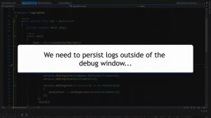Setting up Logging (w/ .NET Host, Serilog, and File Logging) - EASY WPF (.NET 5)