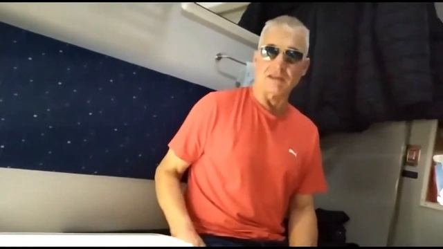 Вагон люкс Укрзалізниця  Поезд Мелитополь Харьков. смотреть онлайн