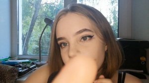 ?АСМР МАКИЯЖ СЛЮНКОЙ?