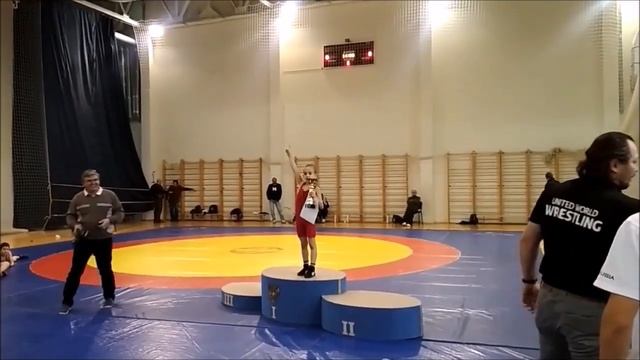 АхмаД - Сила? Первенство СДЮСШОР №42 по вольной борьбе?♂️ 22.12.2018 смотреть онлайн