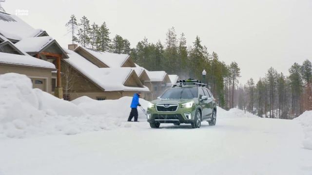 2020 Subaru Forester Touring – Test Drive on Snow смотреть онлайн