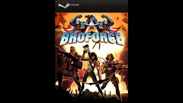 Broforce - No Sympathy for the Devil (12 minutes extended, 93% speed) смотреть онлайн