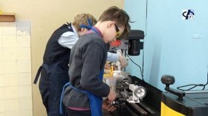 Новые станки в мастерской кабинета труда и технологии в школе №1