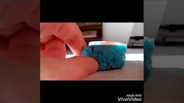 Сквыши из губки?!! Как сделать сквыши самому? смотреть онлайн