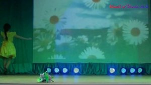 танец мисс осень