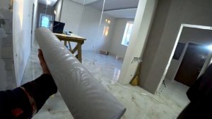 Сколько мы Заработали на Поклейке  Обоев? Ремонт в Частном Доме Своими Руками.