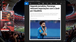 FLAMENGO COMPLETA 128 ANOS | POLÊMICA ENTRE GABIGOL E ZICO | REFORÇO PARA 2024!?