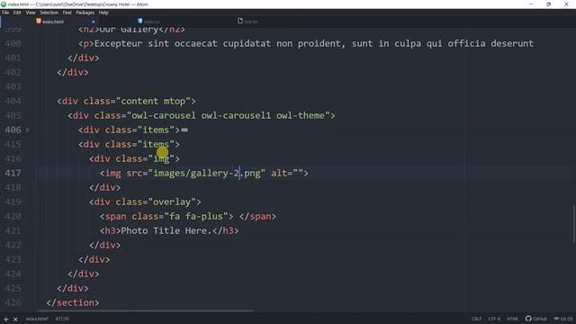 How to Make Hotel  Booking Website with  HTML CSS and Javascript