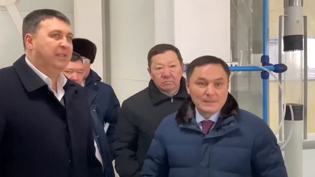 Открытие завода по производству муки из твёрдых сортов пшеницы смотреть онлайн