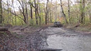 Поездка по горам на УАЗ Патриоте.