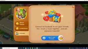 How to add,invite and play with friends in Gardenscapes