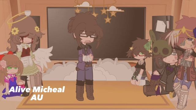 Aftons React to Micheal’s AUs смотреть онлайн