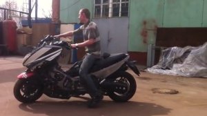 Yamaha T-Max 500 Turbo launch
