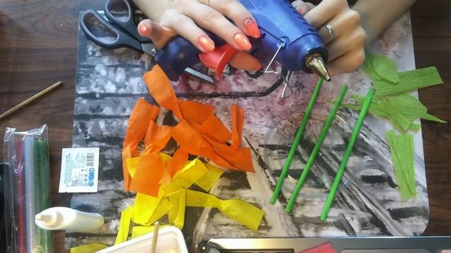 Мастер-класс по рукоделию "Майский цветок" смотреть онлайн