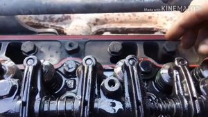 Регулировка клапанов, тата 613.