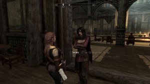 Serana Has Something to Say (SDA mod) - Skyrim, The Elder Scrolls V