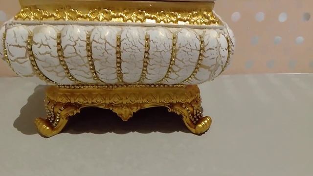 Шкатулка 22 х 16 х 26 см с крышкой н/н Berk Hediyelik "Османская /золото" / 245957 смотреть онлайн