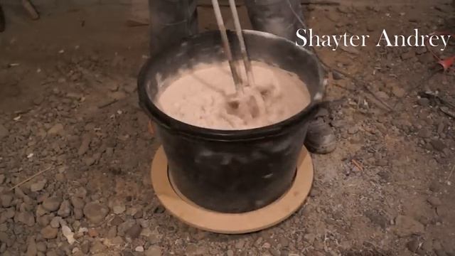 Приспособление для легкого замеса строительным миксером. Шайтер Андрей. смотреть онлайн