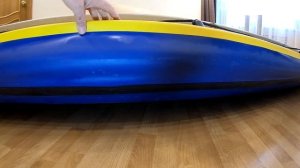 Установка баллонов непотопляемости в байдарку Таймень3