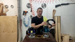 Makita rp2300fc. Фрезер для точных и тяжёлых работ. Почему я выбрал этот аппарат.