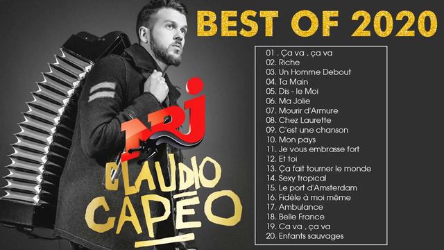 NRJ Claudio Capéo Best Of - Claudio Capéo Album Complet 2020