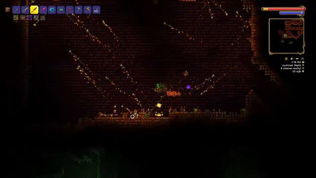 Terraria Melee Playthrough| 12 | смотреть онлайн