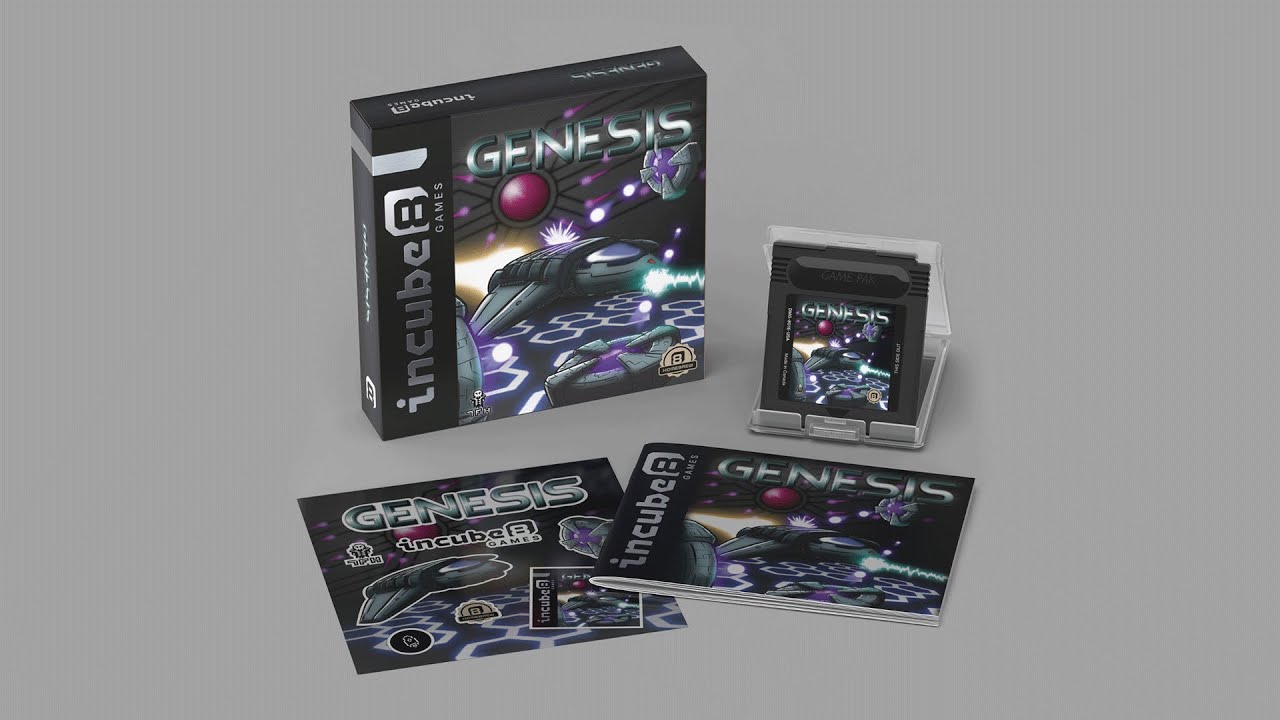 Genesis - Game Boy - Trailer