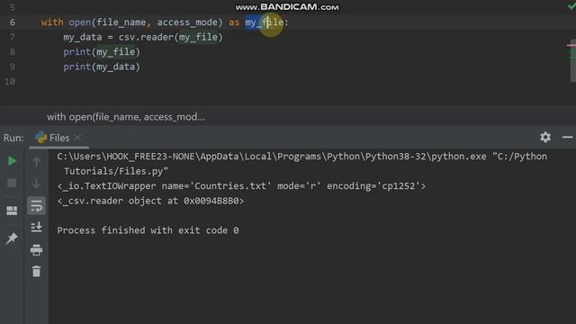 Python Basics - Part 39 (Overwriting Variable Values in Files) смотреть онлайн