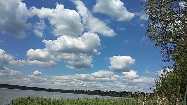 Круглое озеро - прекрасное место для отдыха и рыбалки смотреть онлайн