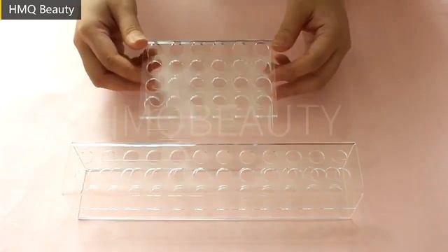 Eyebrow brush tube display stand eyelash storage bracket tweezers holder acrylic beauty makeup tool смотреть онлайн