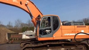 Гусеничный экскаватор Doosan DX 340 LC - Год 2008