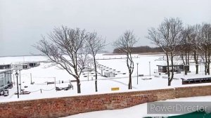 ПОЛЬША. КАМЕНЬ ПОМОРСКИЙ. ЗАПАДНО ПОМОРСКОЕ ВОЕВОДСТВО. 9.02.2021.