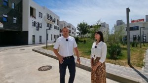 Двухкомнатная КВАРТИРА с дизайнерским ремонтом в ЖК Город Золотой | Реальная ВТОРИЧКА Новороссийска