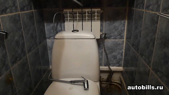 Гигиенический душ с пассивным подогревом./Hygienic shower with passive heating. смотреть онлайн