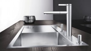 Нюансов выбора мойки из нержавеющей стали.