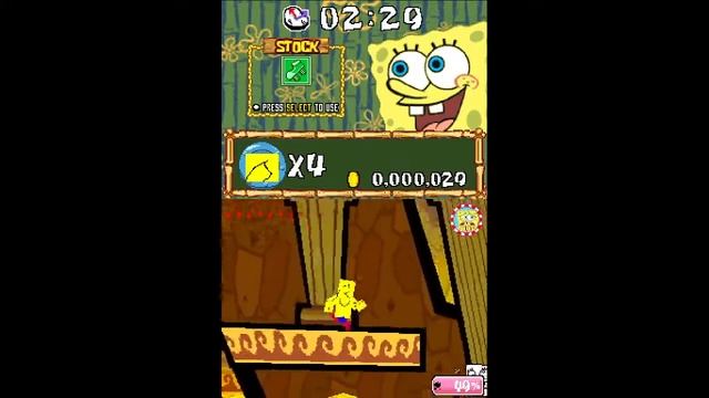 Nintendo DS Longplay - Drawn to Life: SpongeBob SquarePants Edition Part.15 смотреть онлайн