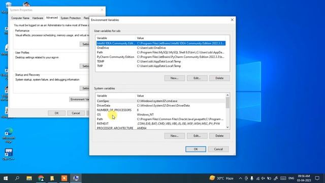 How to Install Java 20 on Windows 10 [ 2023 Update ] JAVA_HOME, JDK installation Complete Guide смотреть онлайн